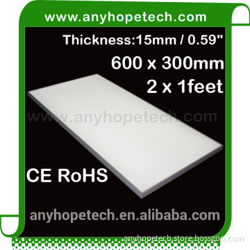 Ultra thin indoor 1737lm 600 300mm 24Watt flexible led panel light